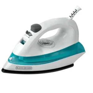 Plancha Eléctrica 1100 watts turqueza / Blanco